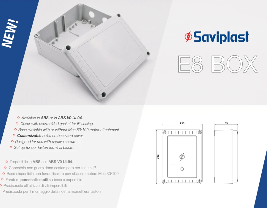 E8 BOX - NOVITÀ